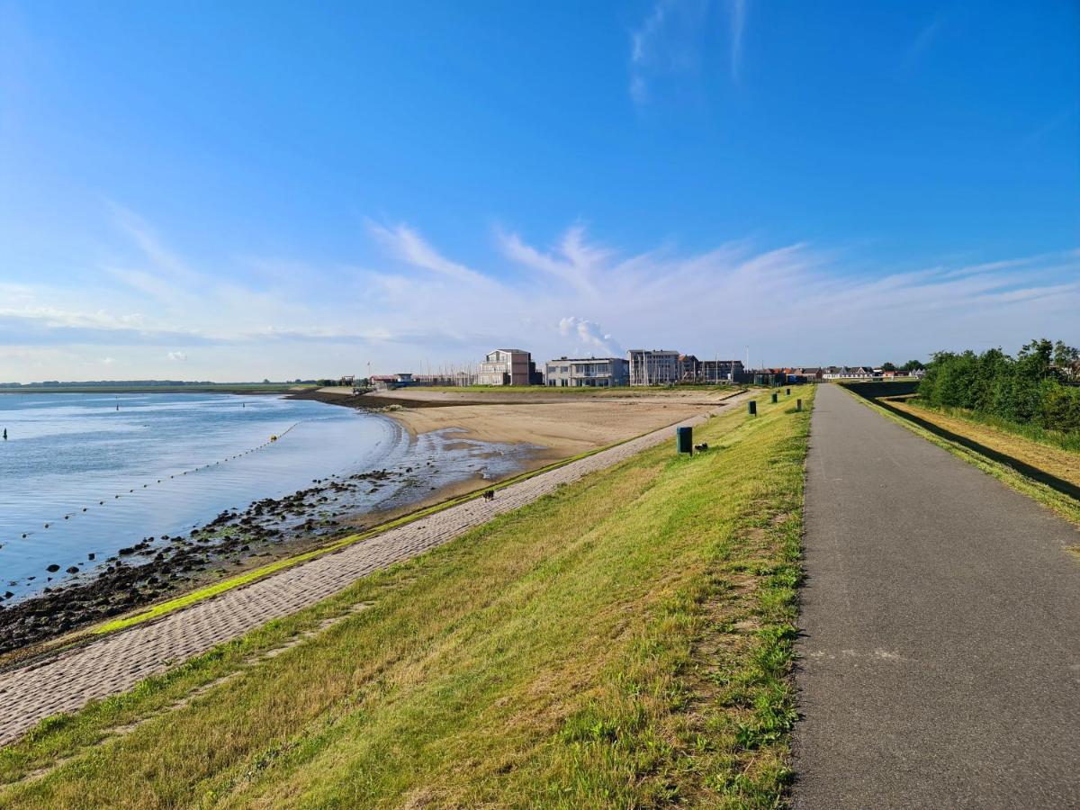 De Corner van Zeeland met jacuzzi Sint-Annaland Buitenkant foto