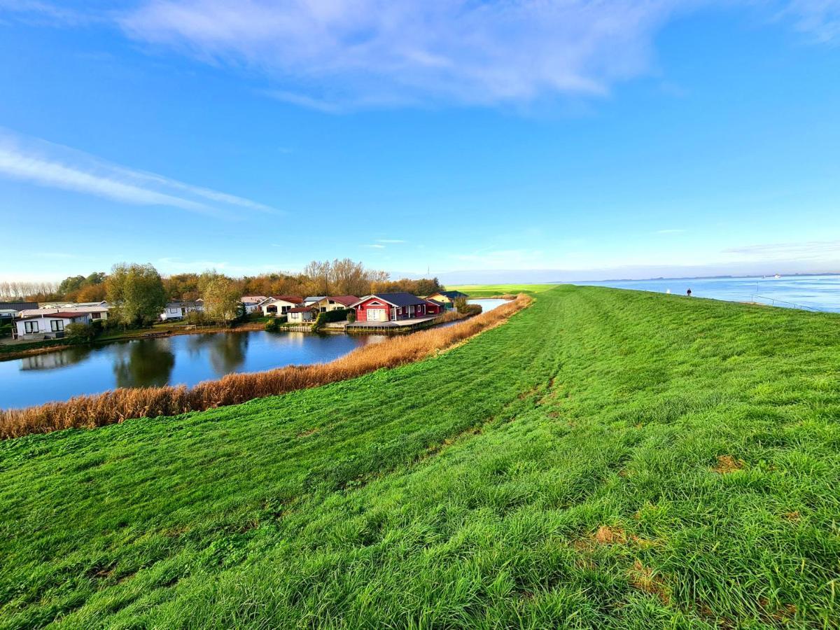 De Corner van Zeeland met jacuzzi Sint-Annaland Buitenkant foto