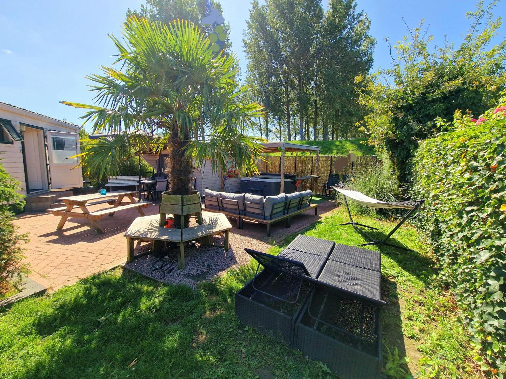 De Corner van Zeeland met jacuzzi Sint-Annaland Buitenkant foto
