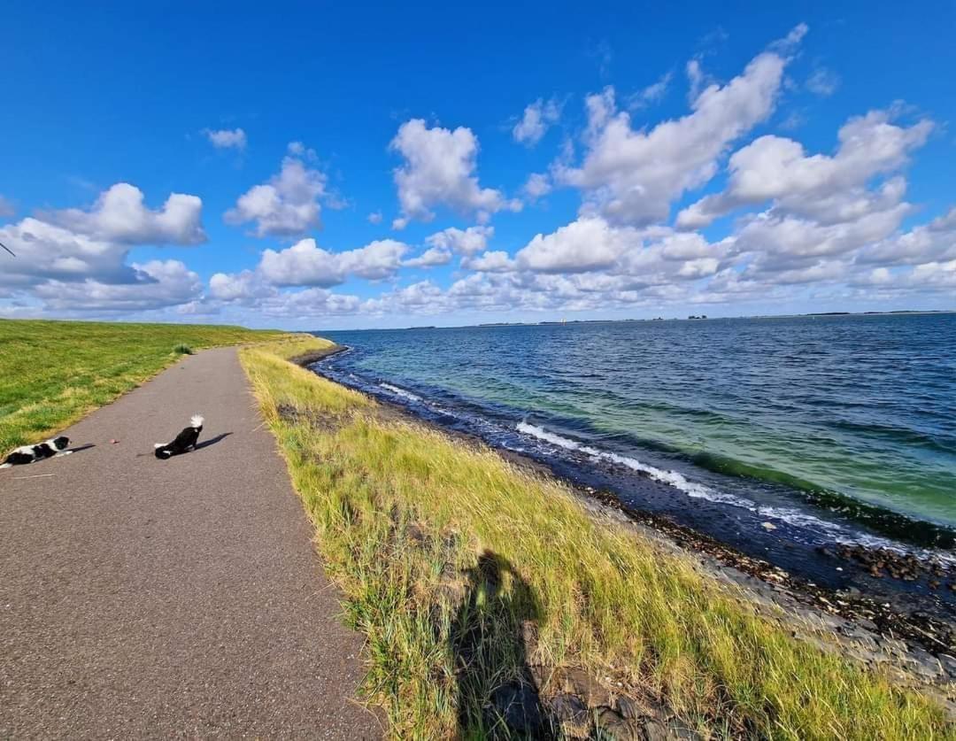 De Corner van Zeeland met jacuzzi Sint-Annaland Buitenkant foto
