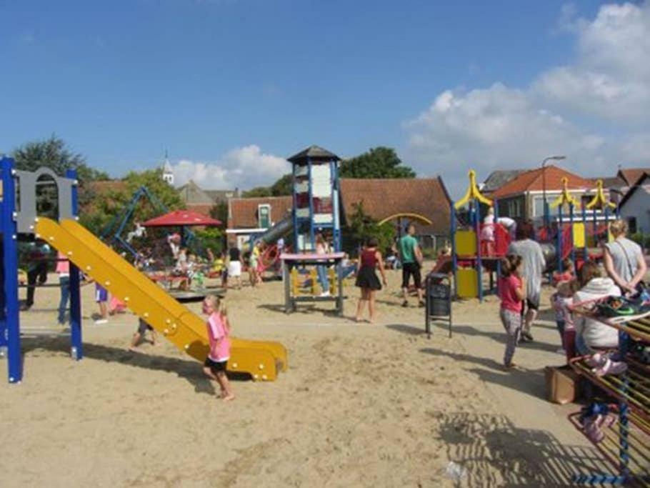 De Corner van Zeeland met jacuzzi Sint-Annaland Buitenkant foto